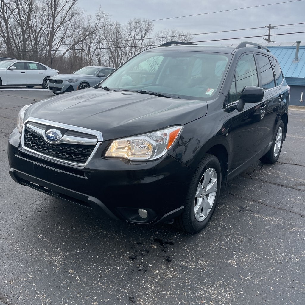 2016 Subaru Forester 2.5i Limited