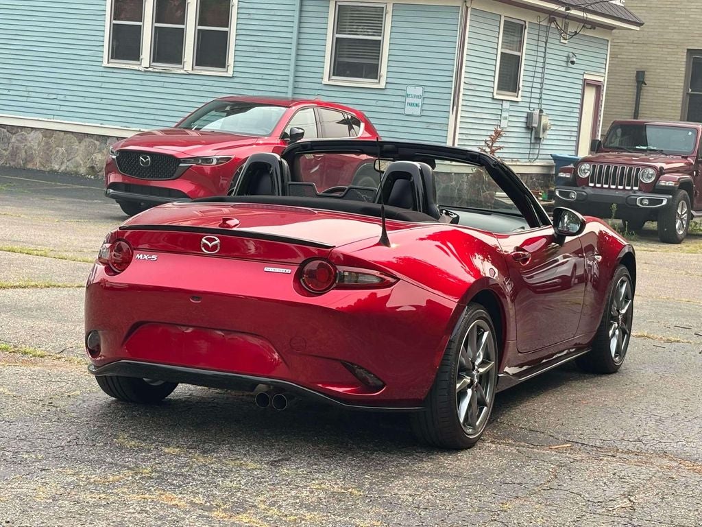 2022 Mazda Mazda MX-5 Miata Grand Touring
