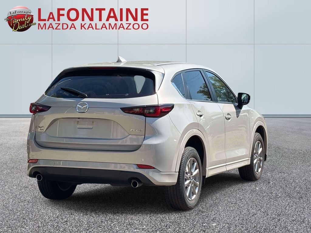 2025 Mazda Mazda CX-5 2.5 S Preferred Package