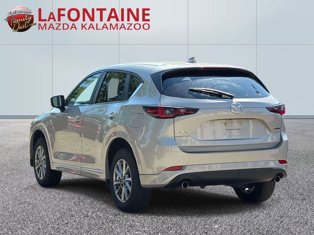 2025 Mazda Mazda CX-5 2.5 S Preferred Package