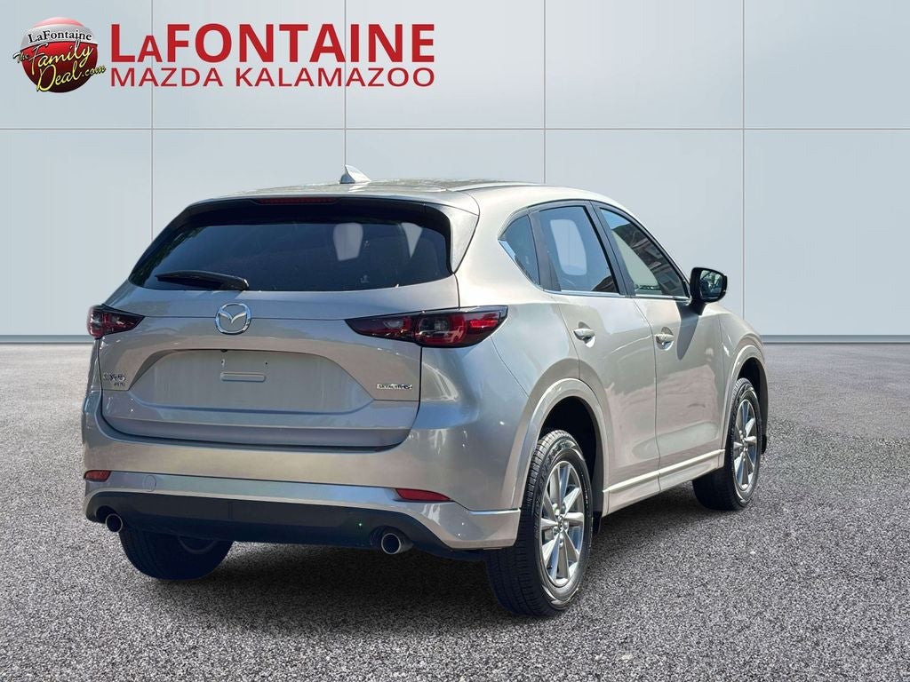 2025 Mazda Mazda CX-5 2.5 S Preferred Package