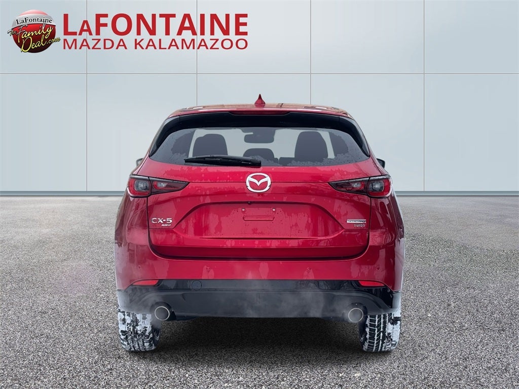 2025 Mazda Mazda CX-5 2.5 Turbo Premium