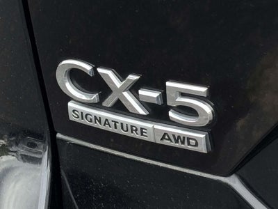 2022 Mazda Mazda CX-5 2.5 Turbo Signature