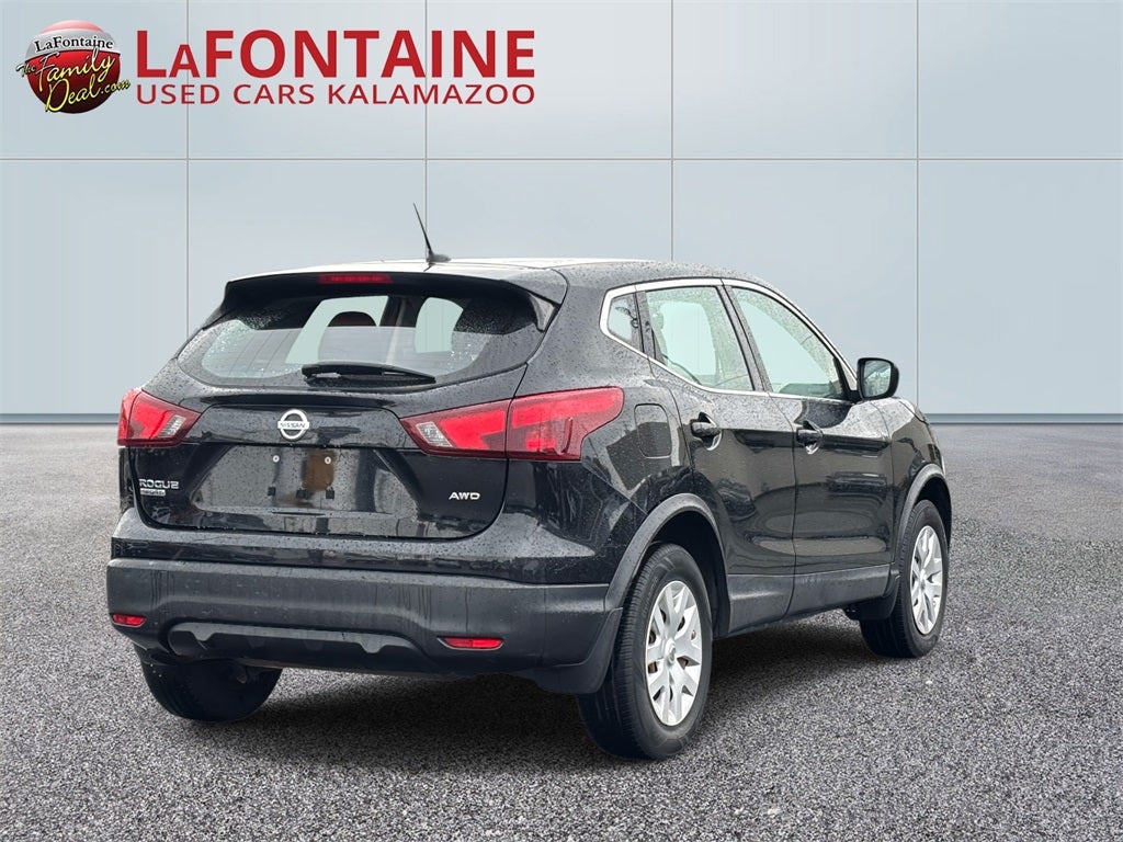 2019 Nissan Rogue Sport S