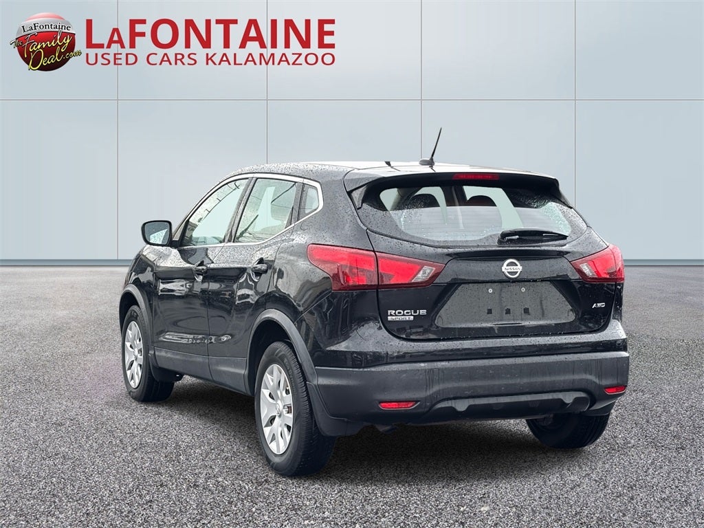 2019 Nissan Rogue Sport S