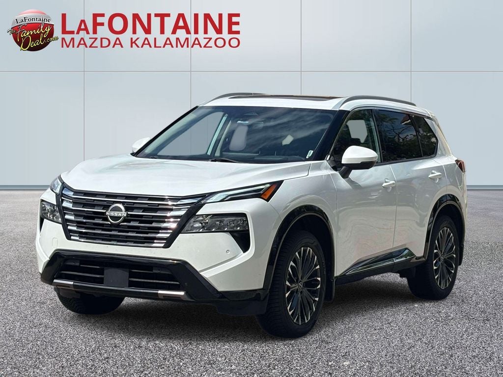 2024 Nissan Rogue Platinum