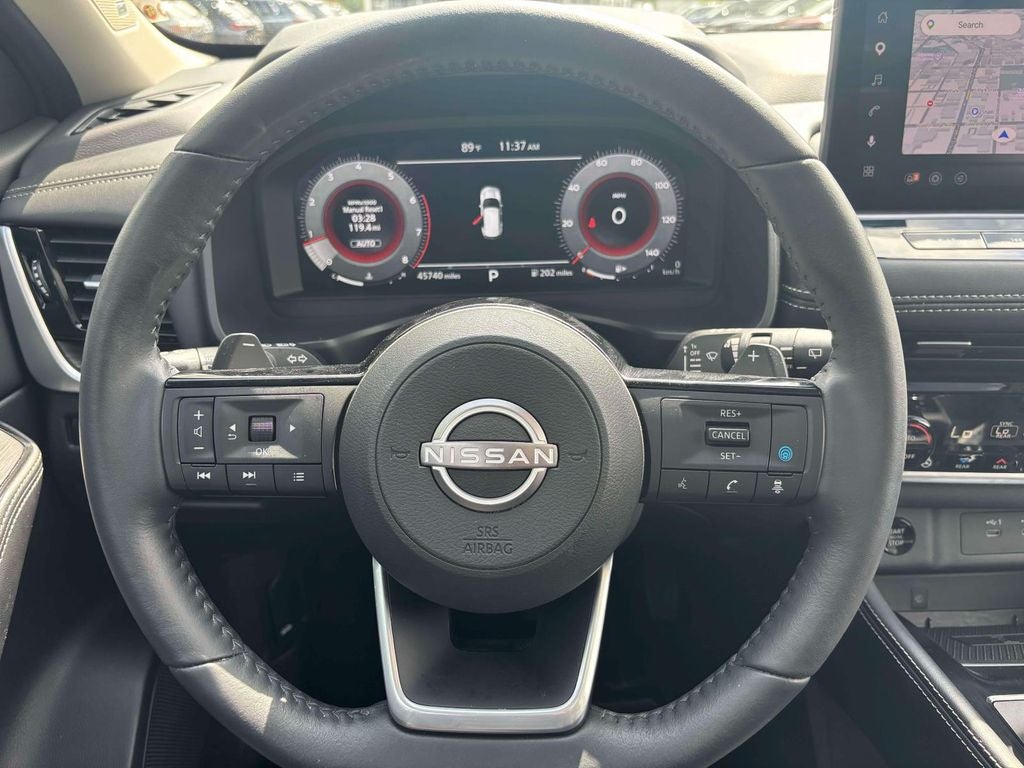 2024 Nissan Rogue Platinum