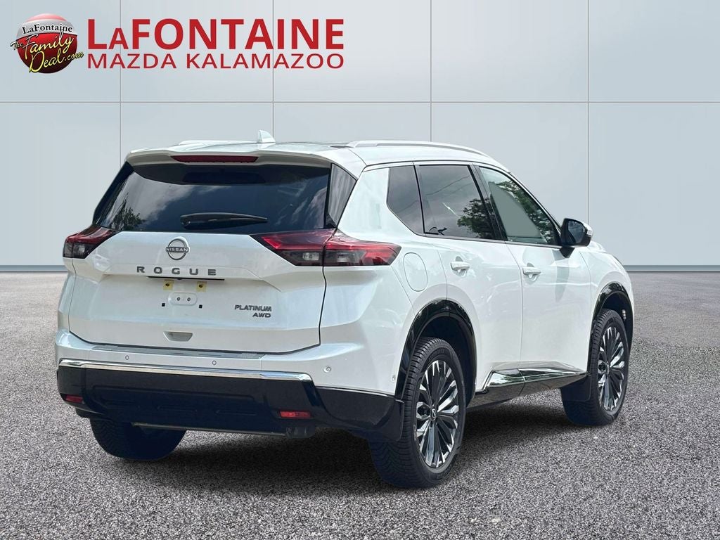 2024 Nissan Rogue Platinum