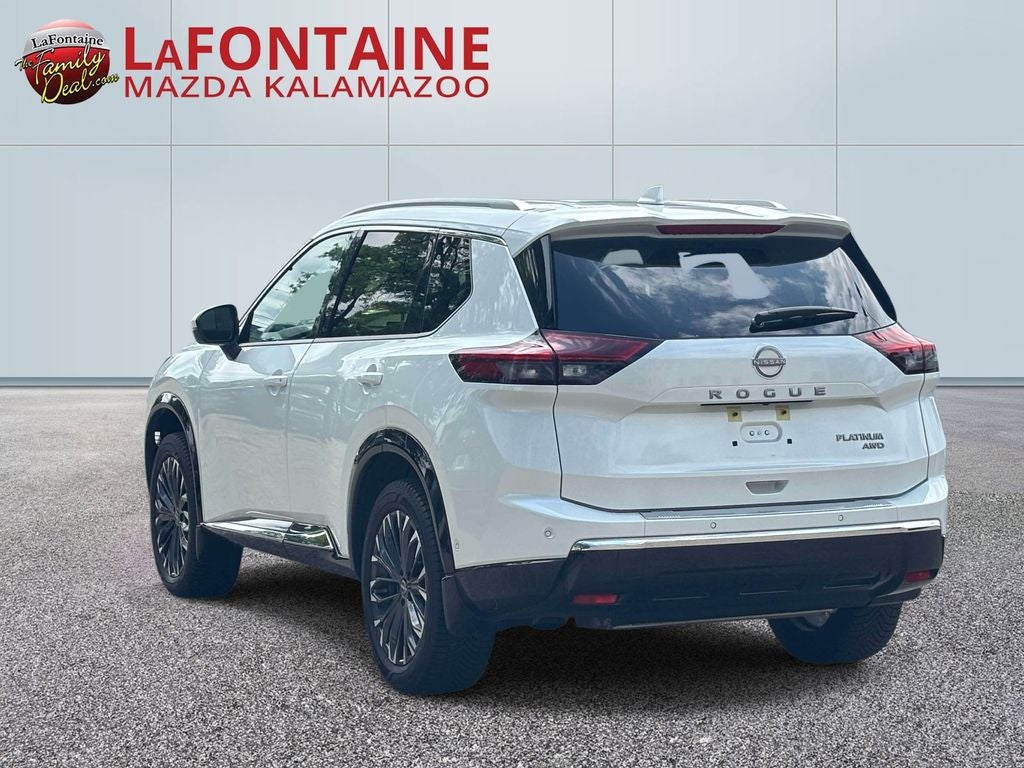 2024 Nissan Rogue Platinum