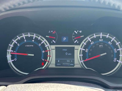2019 Toyota 4Runner Limited Nightshade