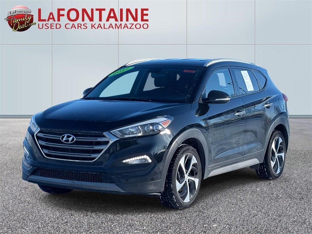 2017 Hyundai Tucson Limited
