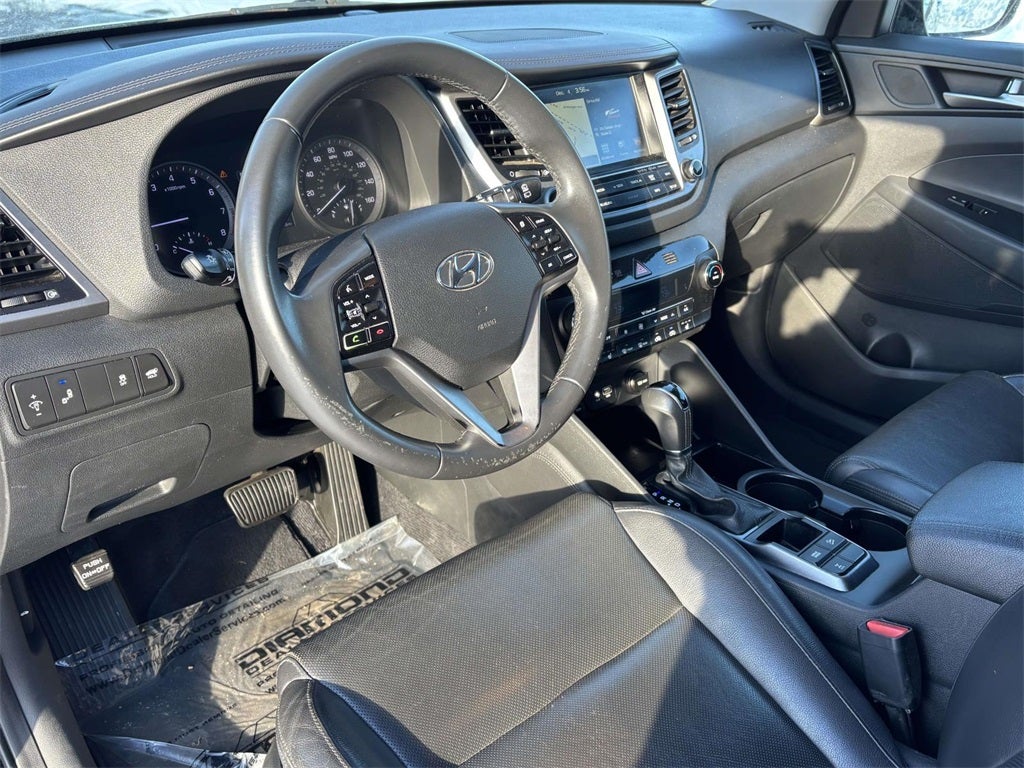 2017 Hyundai Tucson Limited