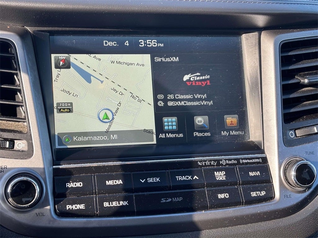 2017 Hyundai Tucson Limited