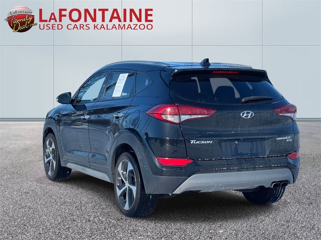 2017 Hyundai Tucson Limited