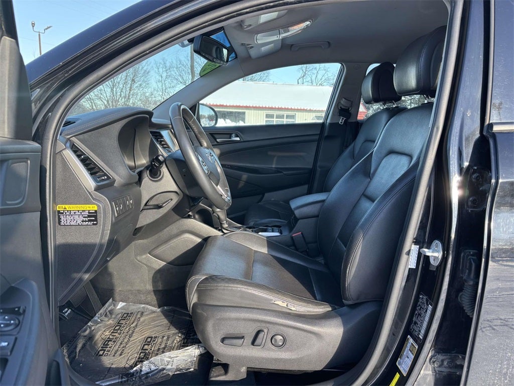 2017 Hyundai Tucson Limited