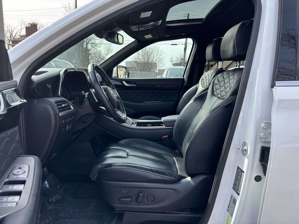 2022 Hyundai Palisade Calligraphy