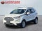 2018 Ford EcoSport SE