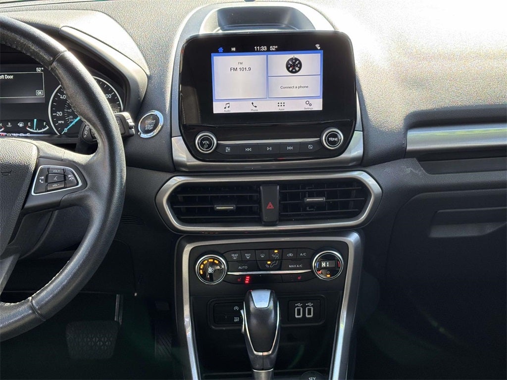 2018 Ford EcoSport SE