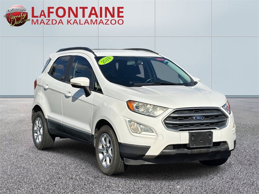 2018 Ford EcoSport SE
