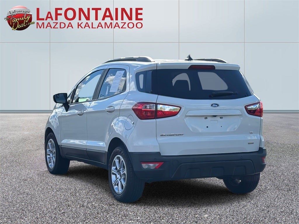 2018 Ford EcoSport SE