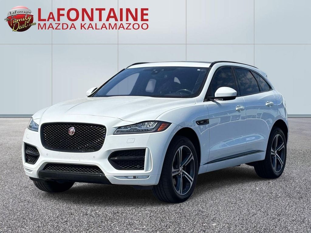 2018 Jaguar F-PACE 25t R-Sport AWD's photo