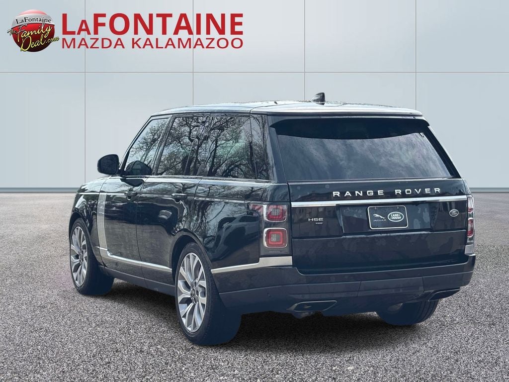 2021 Land Rover Range Rover Westminster