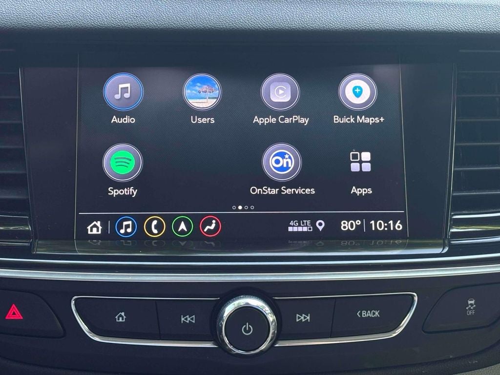 2018 Buick Regal TourX Essence