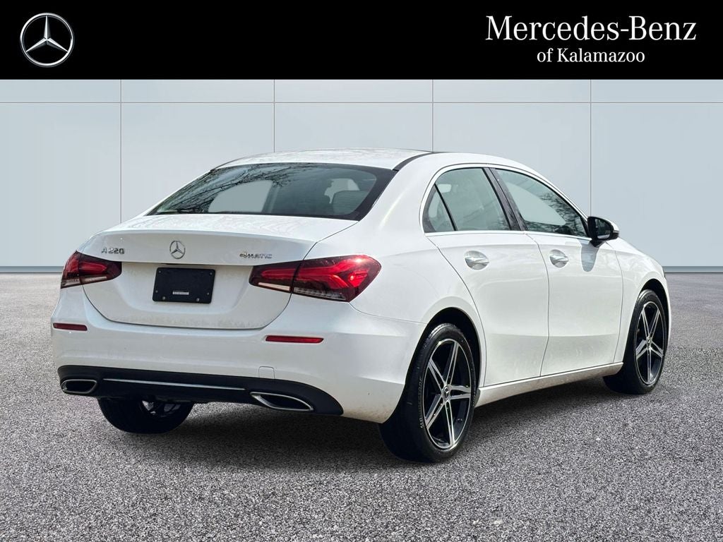 2022 Mercedes-Benz A-Class A 220 4MATIC®
