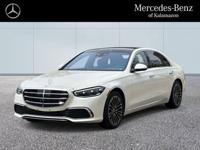 2023 Mercedes-Benz S-Class S 580e 4MATIC®