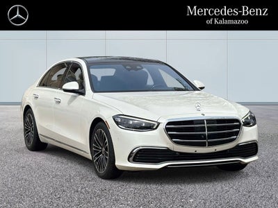 2023 Mercedes-Benz S-Class S 580e 4MATIC®