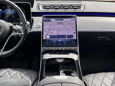 2023 Mercedes-Benz S-Class S 580e 4MATIC®