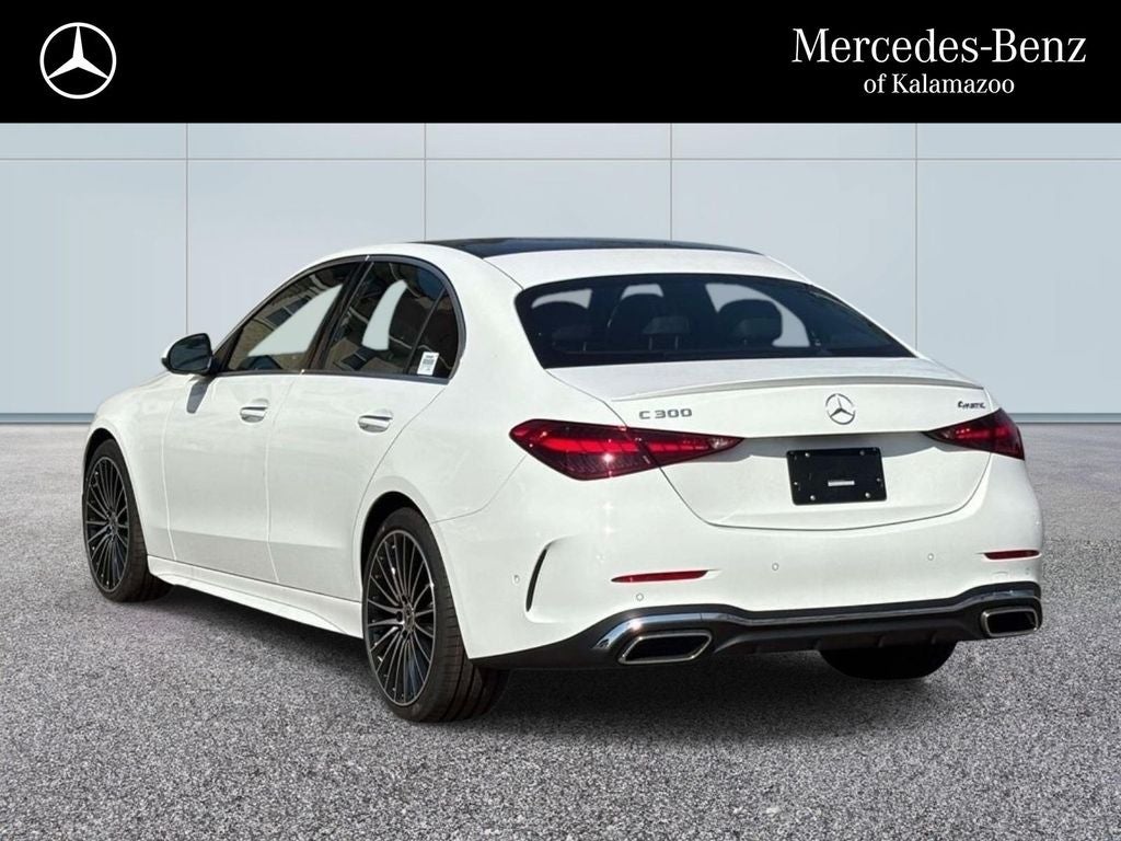 2026 Mercedes-Benz C-Class C 300 4MATIC®