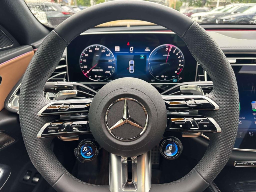 2025 Mercedes-Benz E-Class E 53 AMG® 4MATIC®