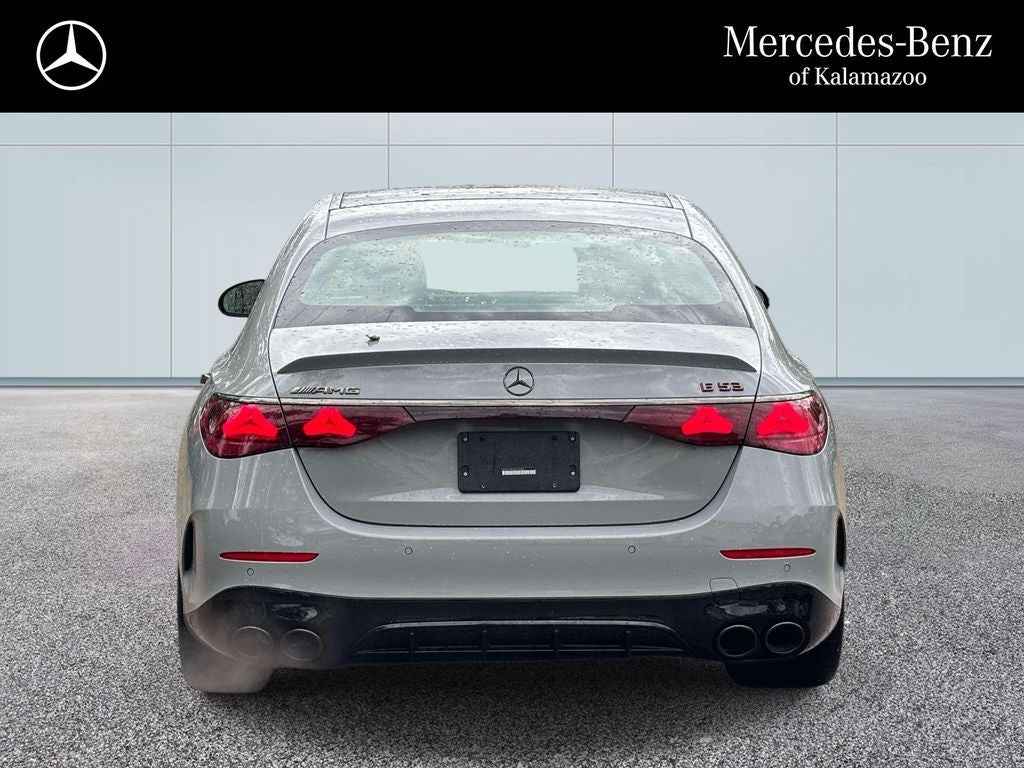 2025 Mercedes-Benz E-Class E 53 AMG® 4MATIC®