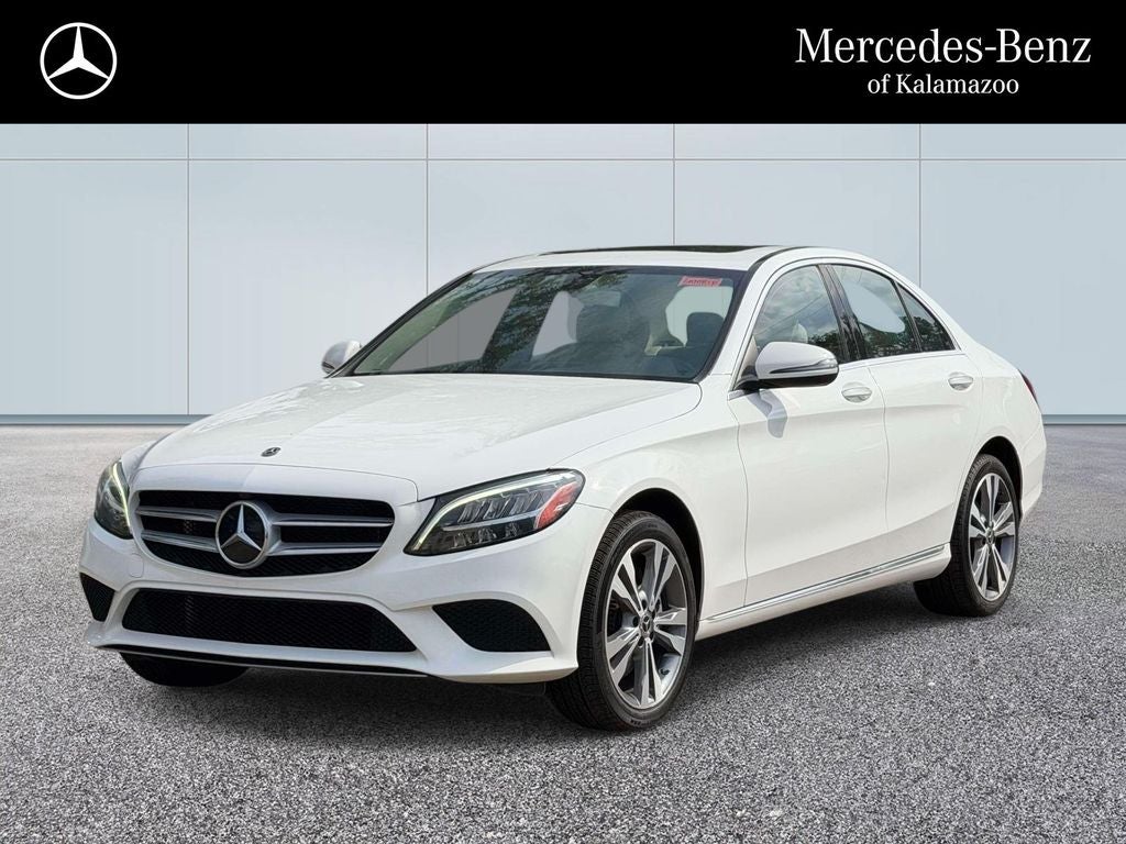 2020 Mercedes-Benz C-Class C 300 4MATIC®