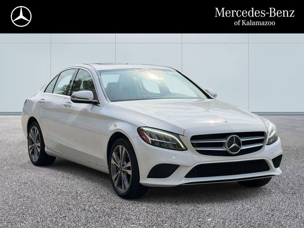 2020 Mercedes-Benz C-Class C 300 4MATIC®