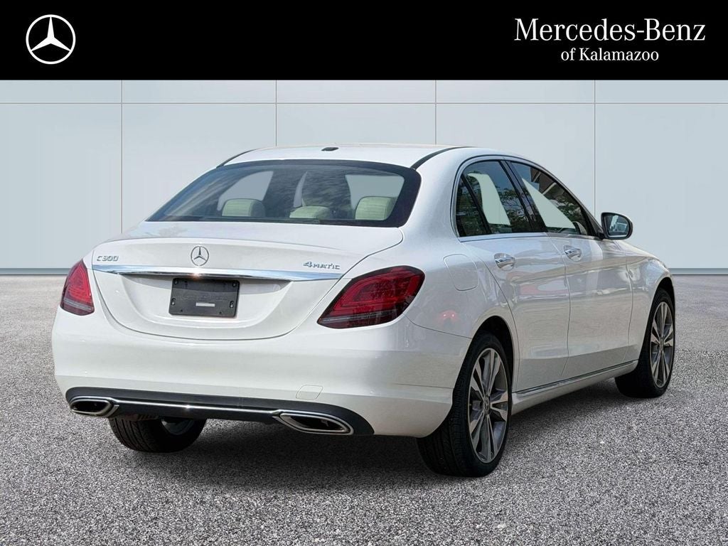 2020 Mercedes-Benz C-Class C 300 4MATIC®