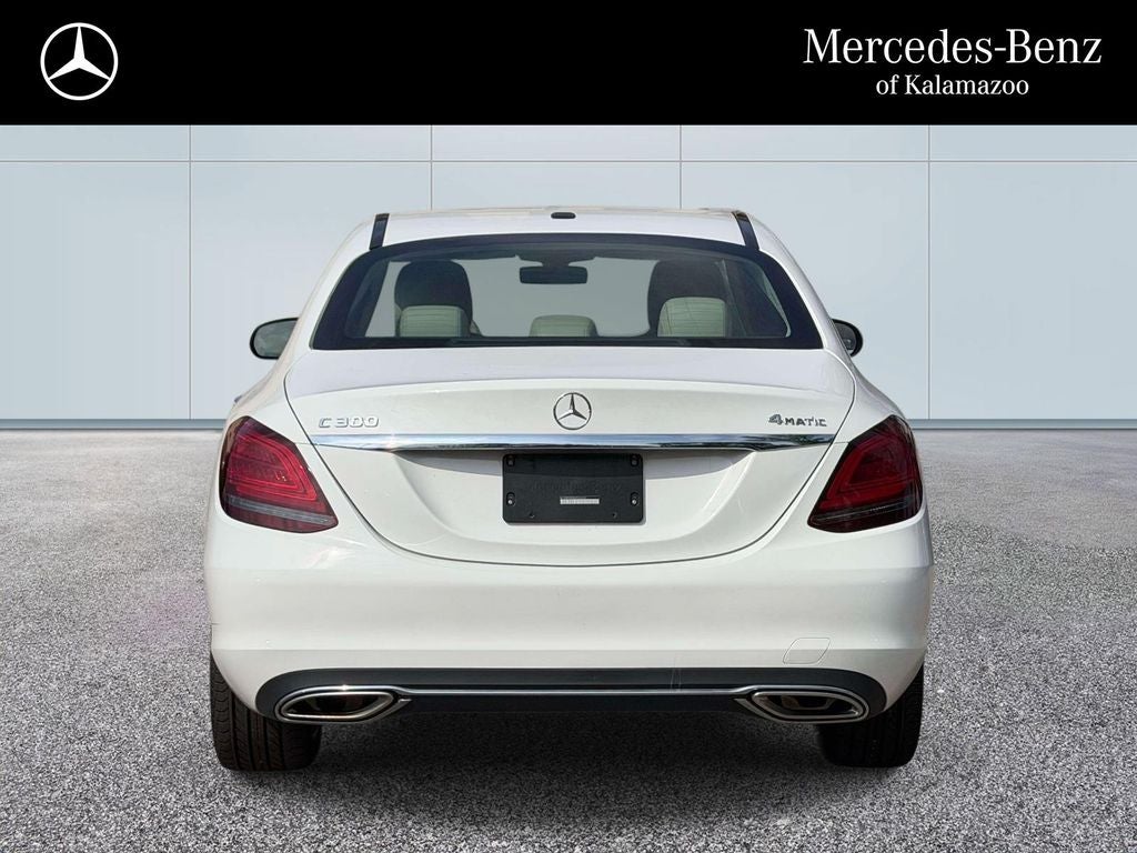 2020 Mercedes-Benz C-Class C 300 4MATIC®