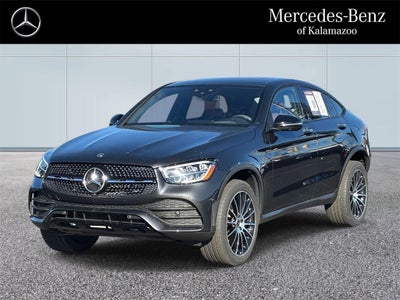 2022 Mercedes-Benz GLC GLC 300 Coupe 4MATIC®