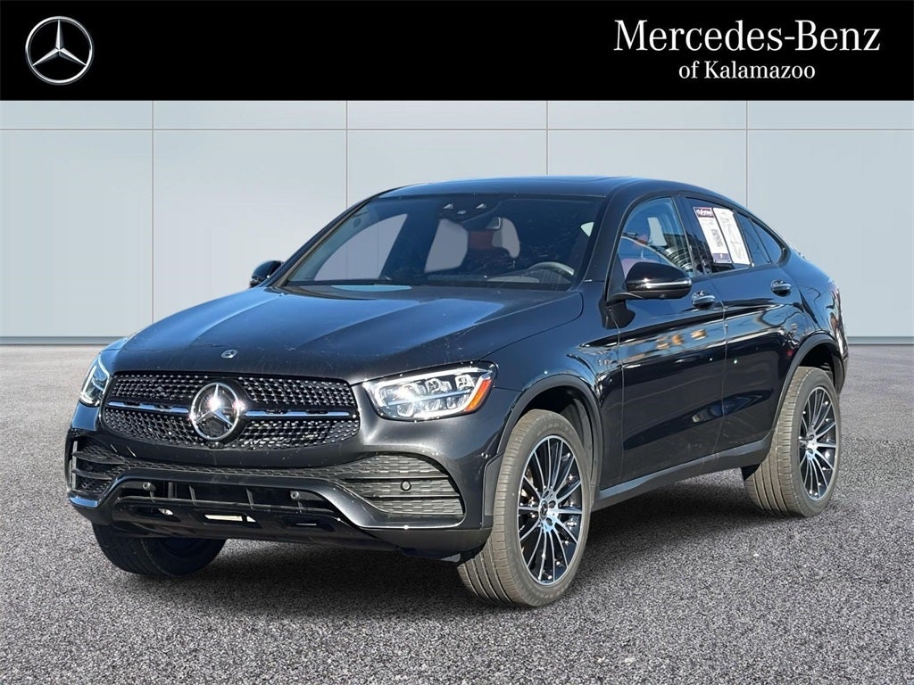 2022 Mercedes-Benz GLC GLC 300 Coupe 4MATIC®
