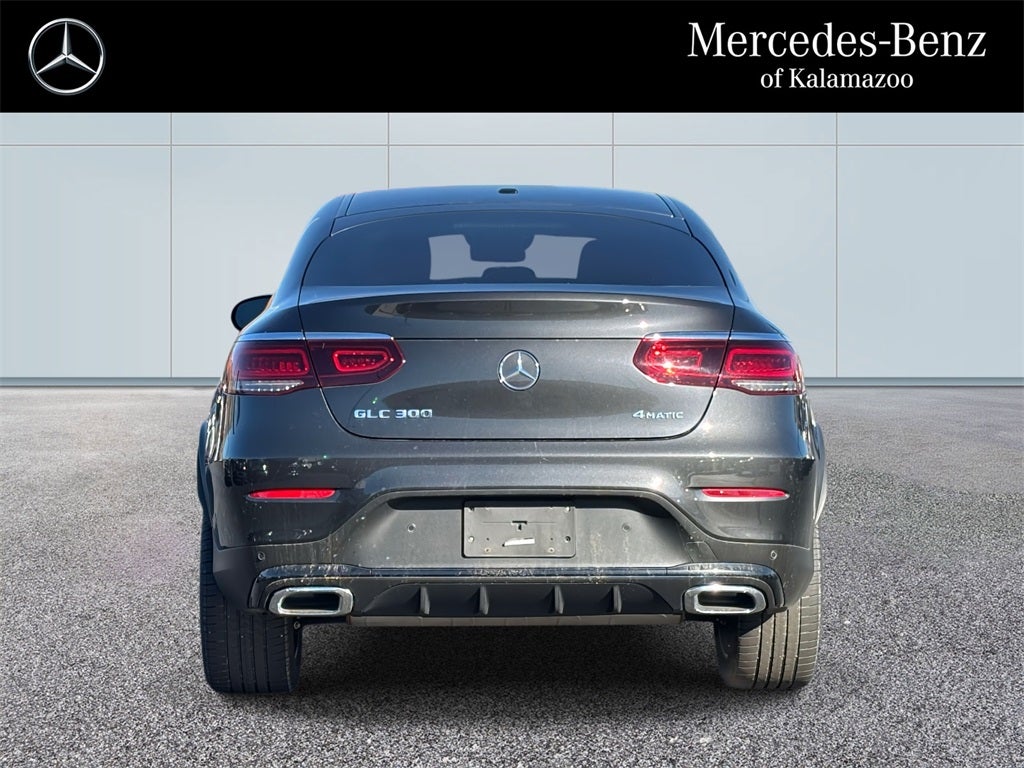 2022 Mercedes-Benz GLC GLC 300 Coupe 4MATIC®