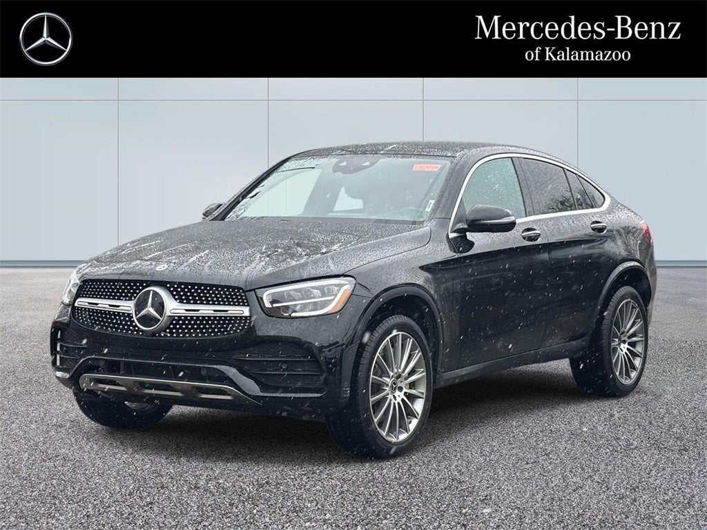 2022 Mercedes-Benz GLC Coupe GLC300