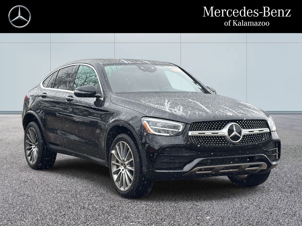 2022 Mercedes-Benz GLC GLC 300 Coupe 4MATIC®