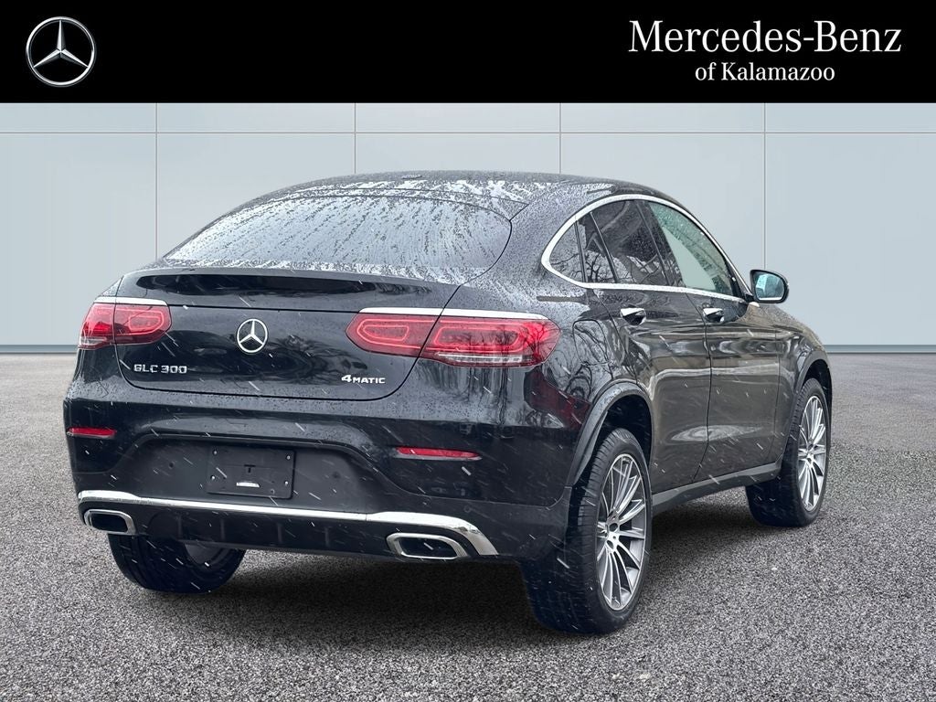 2022 Mercedes-Benz GLC GLC 300 Coupe 4MATIC®