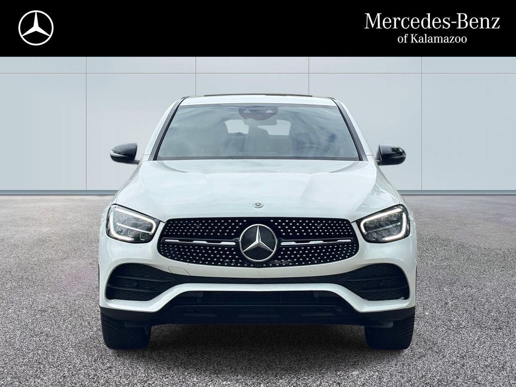 2021 Mercedes-Benz GLC GLC 300 Coupe 4MATIC®