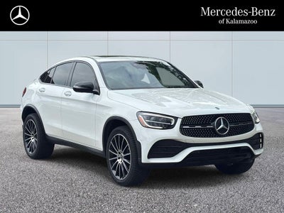 2021 Mercedes-Benz GLC GLC 300 Coupe 4MATIC®