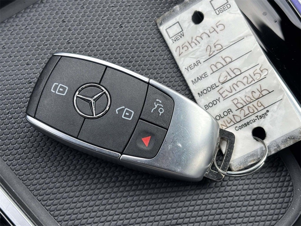 2025 Mercedes-Benz GLB GLB 250 4MATIC®