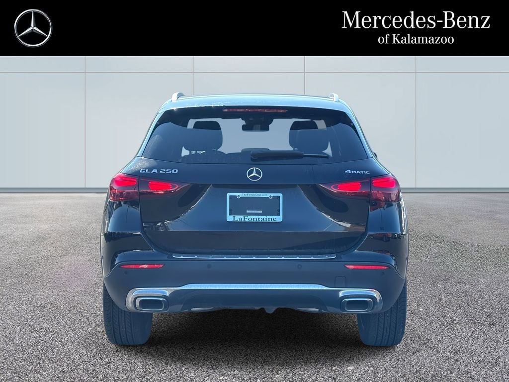 2026 Mercedes-Benz GLA GLA 250 4MATIC®
