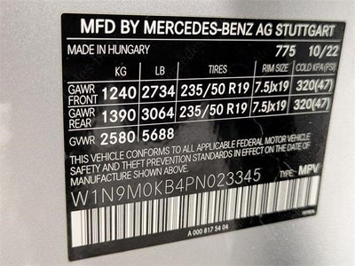 2023 Mercedes-Benz EQB 300 4MATIC®