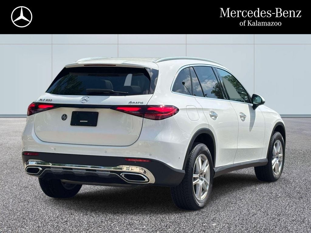 2025 Mercedes-Benz GLC GLC 300 4MATIC®